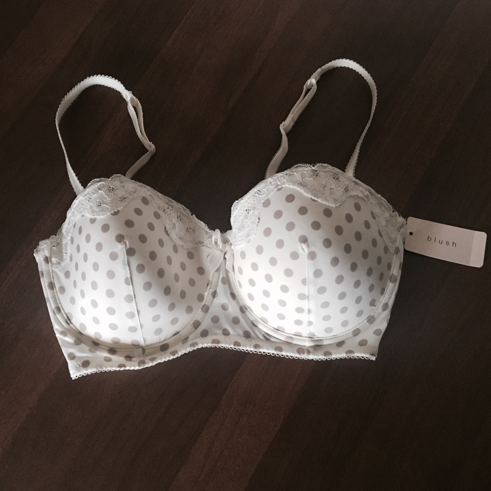 NewLace Poka Dot Bra 34DD